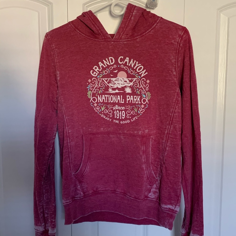 Pink Grand Canyon Hoodie